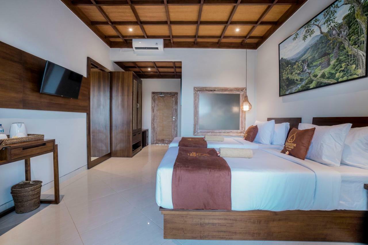 Gerindem Cottages Ubud  Exterior photo